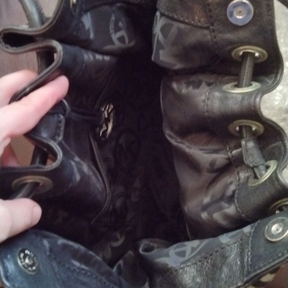 Michael Kors Zebra Print Bag - Picture 7 of 10